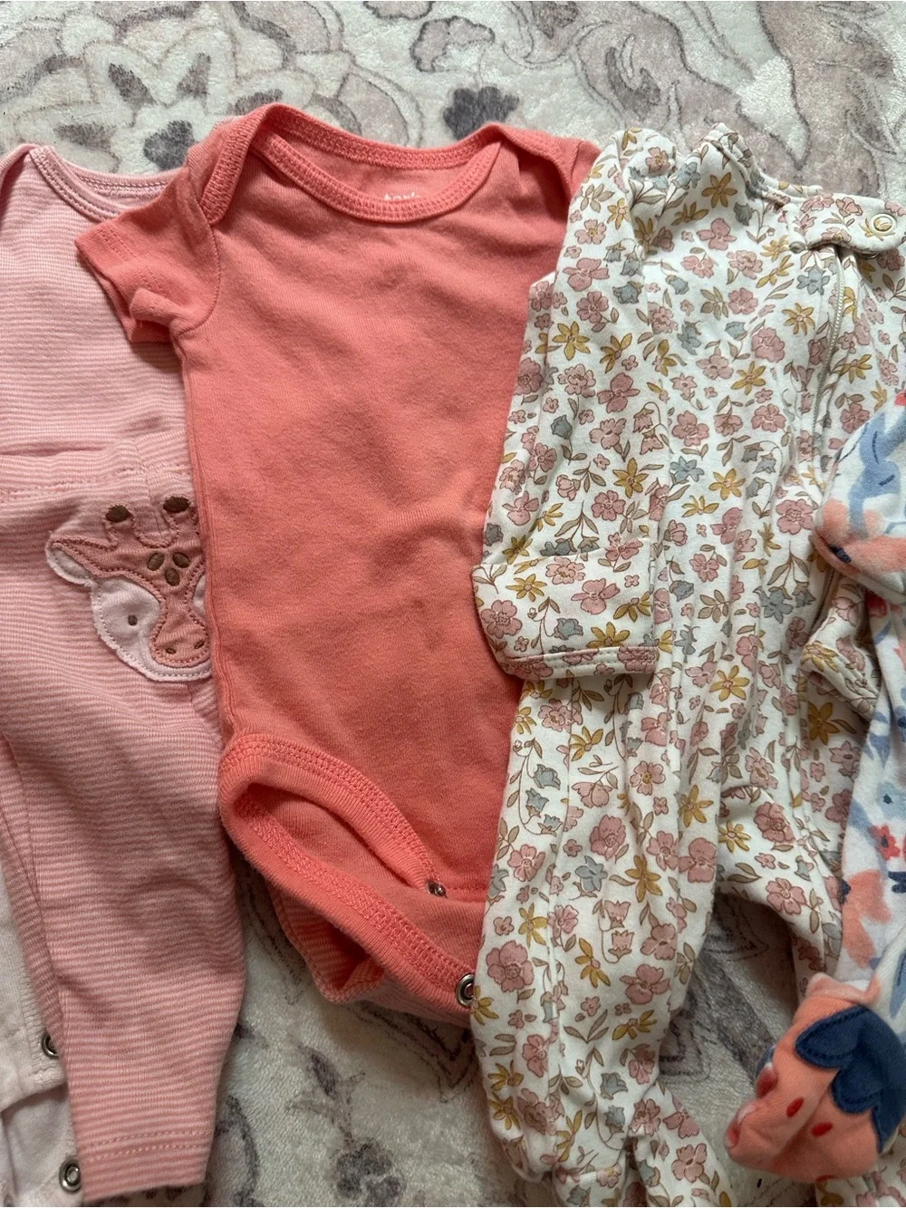 Newborn Bundle— Shades of Pink 💗